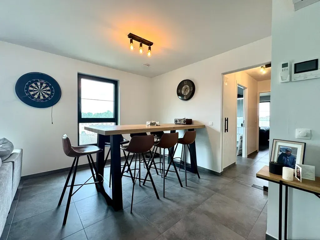 Sala da pranzo - Apartment with Water View in Turnhout