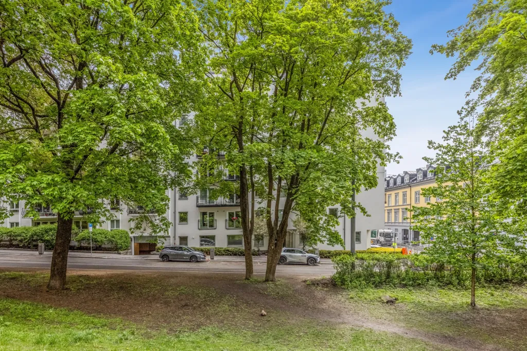 Jardin - Apartment with Garden View in Oslo