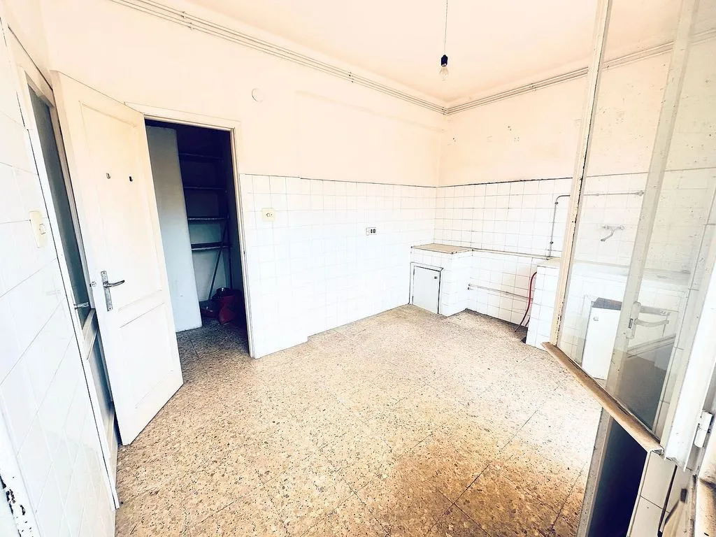 Köök - Apartment with Balcony in Vigo