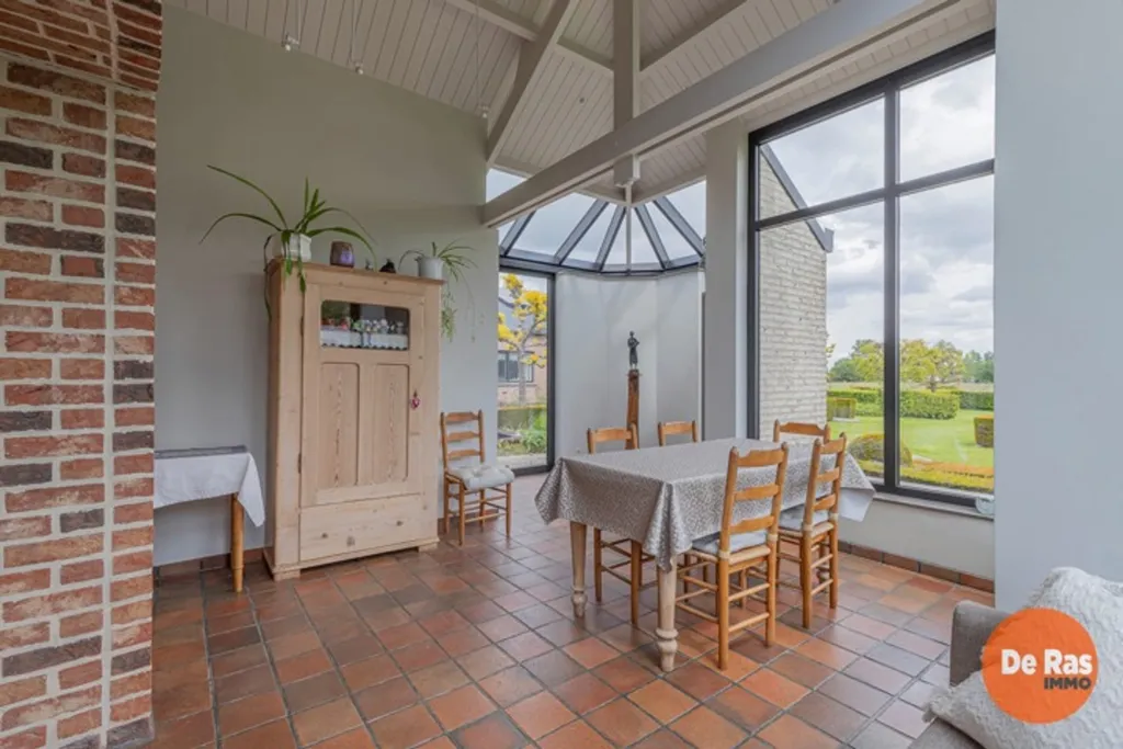 Söögituba - Open Plan House with Garden in Aaigem