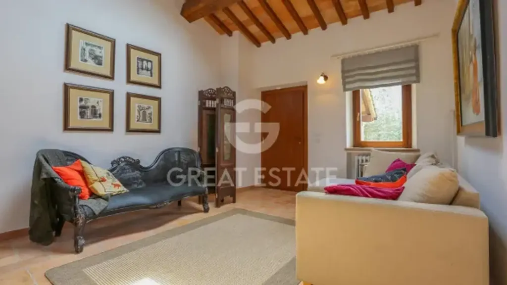 Séjour - Restored 19th-Century Farmhouse with Pool in Narni