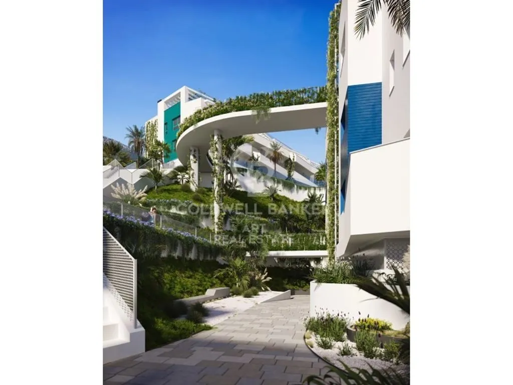 Jardin - Luxury Flat with Infinity Pool in Mijas