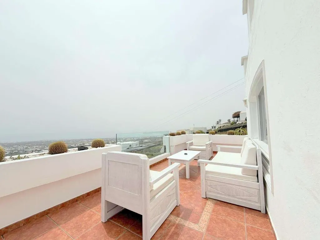 Terrasse - Luxury Villa with Sea View in La Asomada