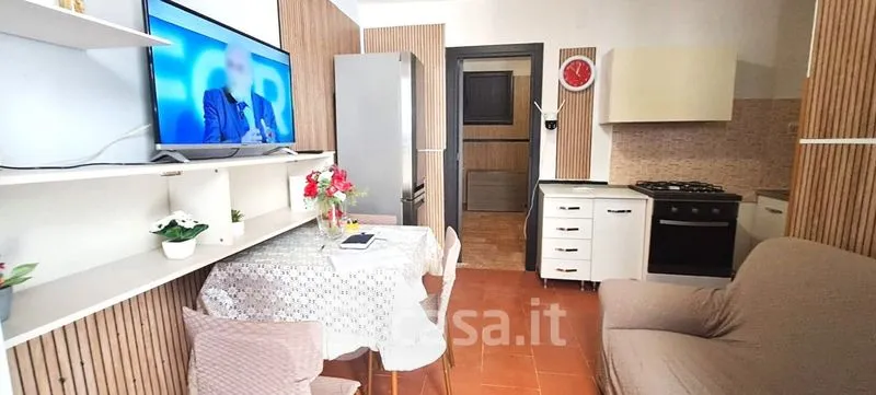 Séjour - Rented 2-Bedroom Flat in Palermo
