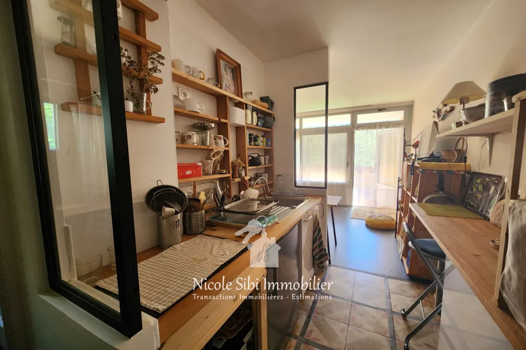 Buanderie - Studio avec Balcon et Vue sur le Canigou