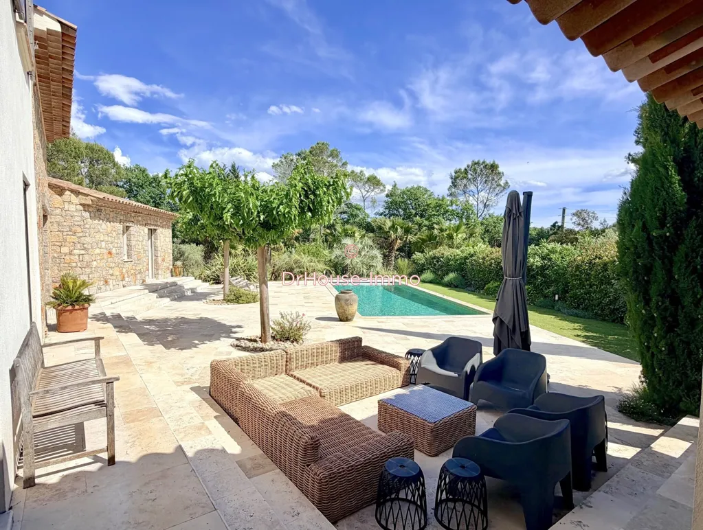 Bassein - Contemporary House with Pool in Lorgues