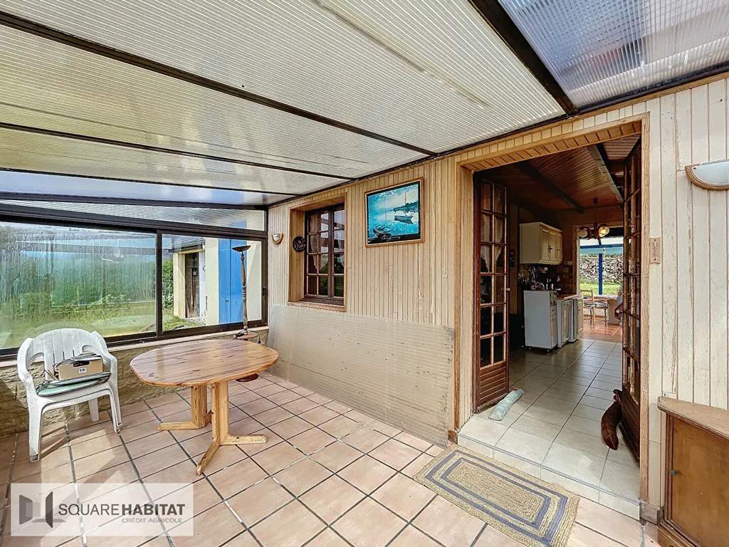 Terrass - Architect House with Sea View in Porspoder