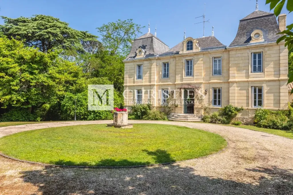 Extérieur - Château Historique près de Saint-Émilion