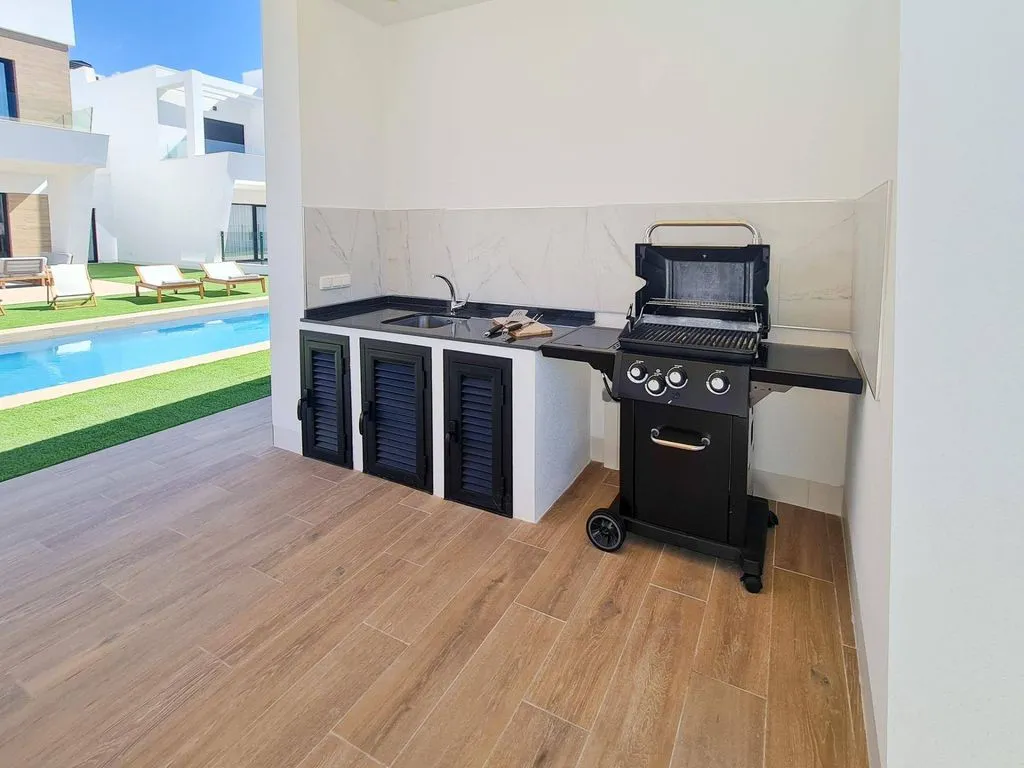 Cuisine - Luxury Villa with Pool in Finestrat, Valencia