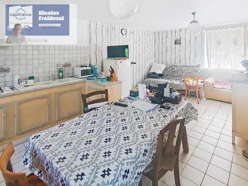 Maison 3 pièces à Gizia