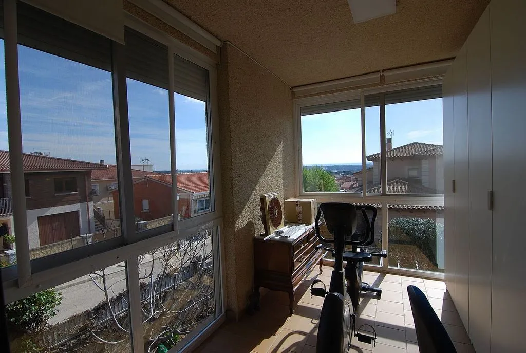Balcon - Chalet with Pool in Navas del Rey