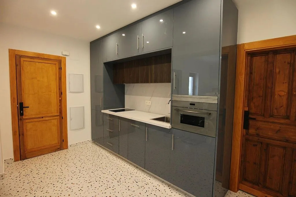 Cuisine - Modern Flat with Balcony in Jaén Centre