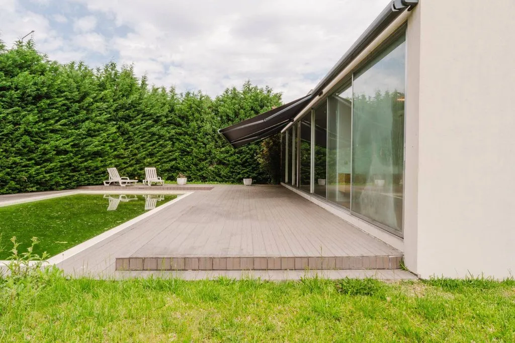 Piscine - Contemporary Villa with Pool in Este, Braga