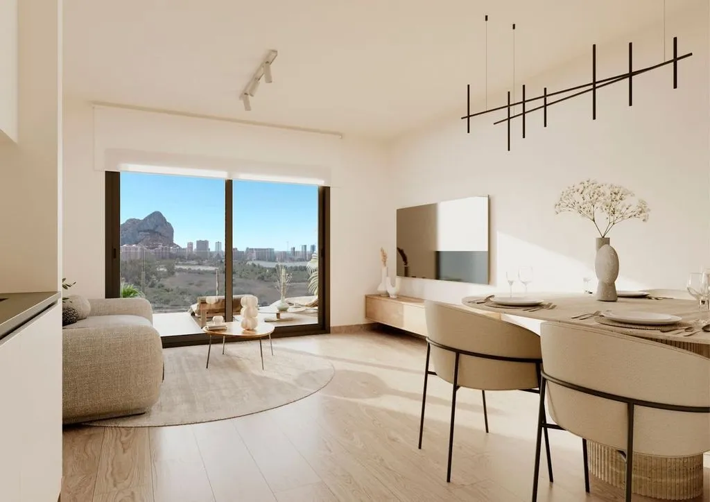 Söögituba - Luxury Penthouse with Sea View in Calpe