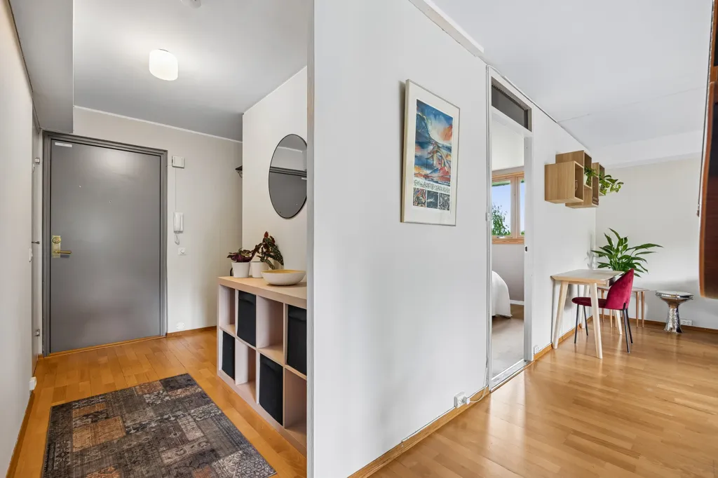 Ingresso - 2-Bed Apartment with Balcony in Oslo