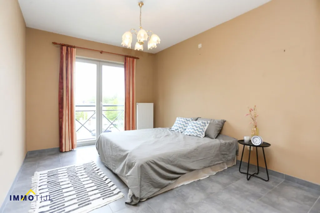 Bedrooms - Spacious Apartment with Terraces in Dendermonde