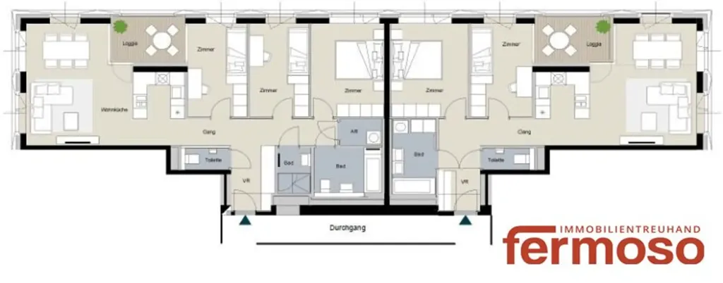 Plaan - Luxury Penthouse with Rooftop Pool in Donaustadt