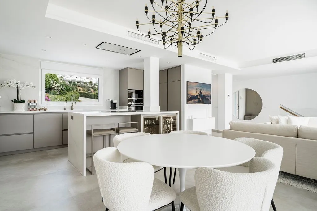 Söögituba - Luxury Detached House with Garden in Marbella