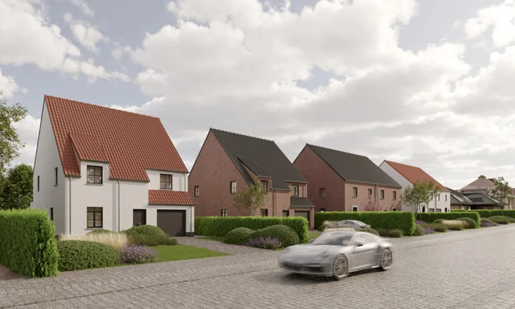 Newly Built House with Terrace in Aalst