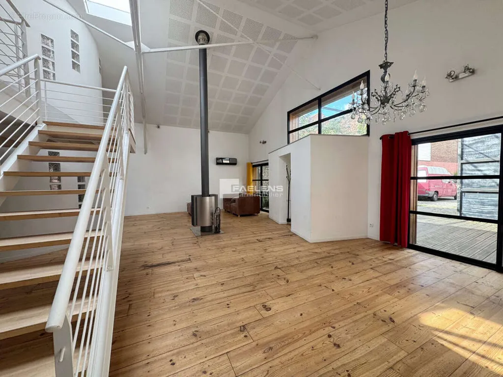 Stanze - Loft with Terraced Garden in Loos