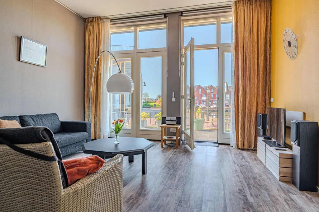 Séjour - Maisonette with Harbour View in Overdiep
