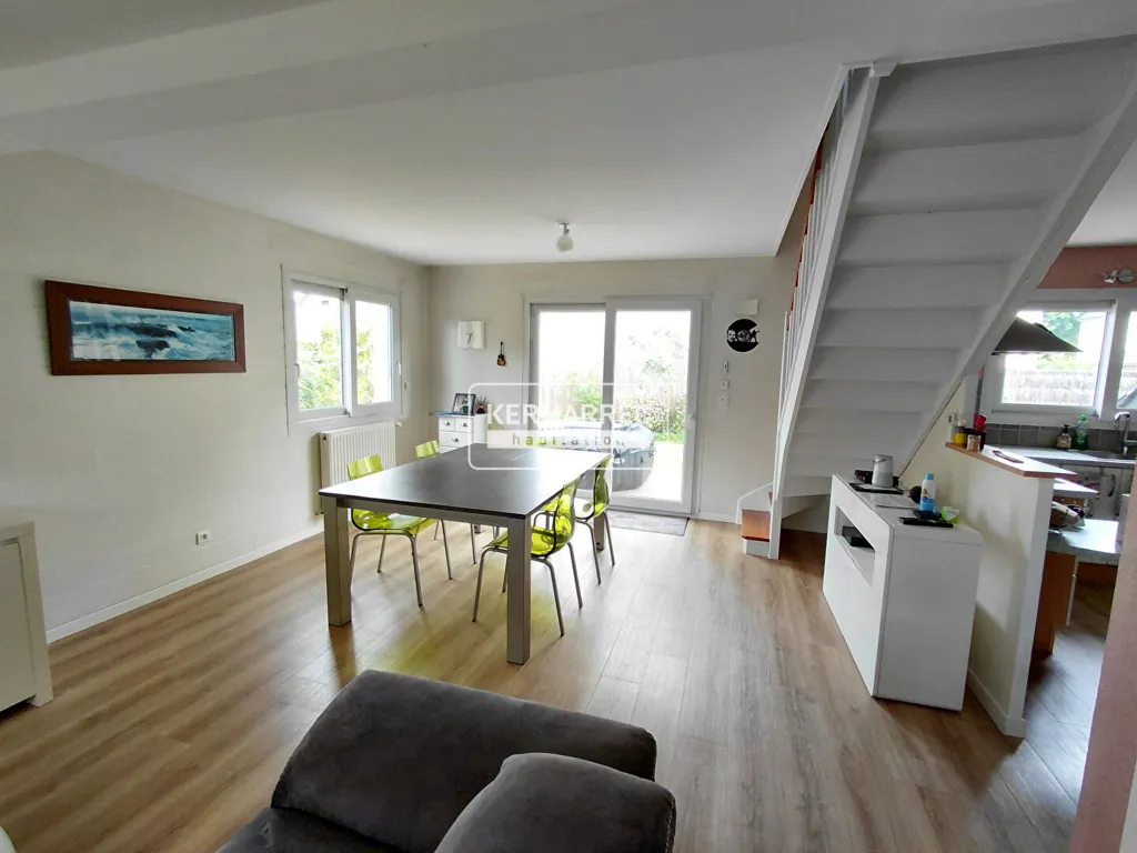 Salle à manger - Maison Rénovée avec Terrasse près du Golf de Cicé