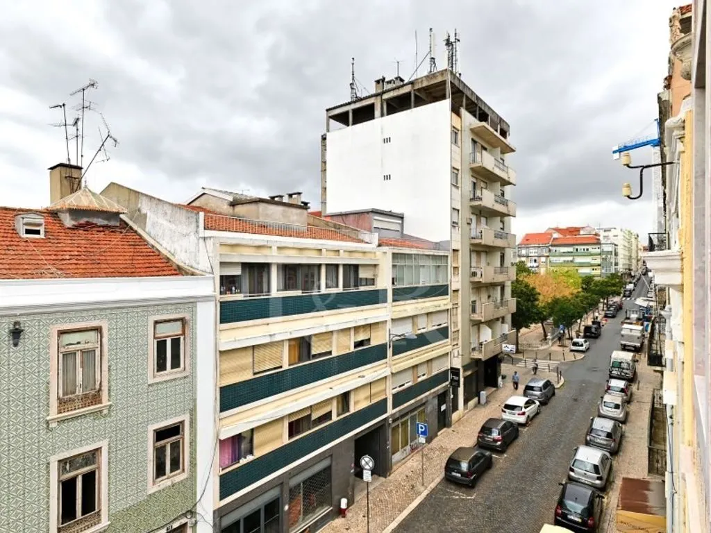 Extérieur - Luxury Apartment with Balcony in Lisbon
