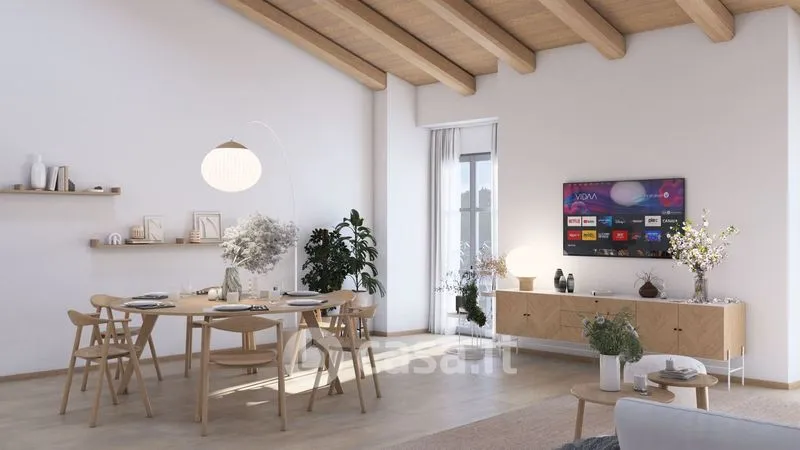 Salle à manger - New Apartments with Balconies in Como