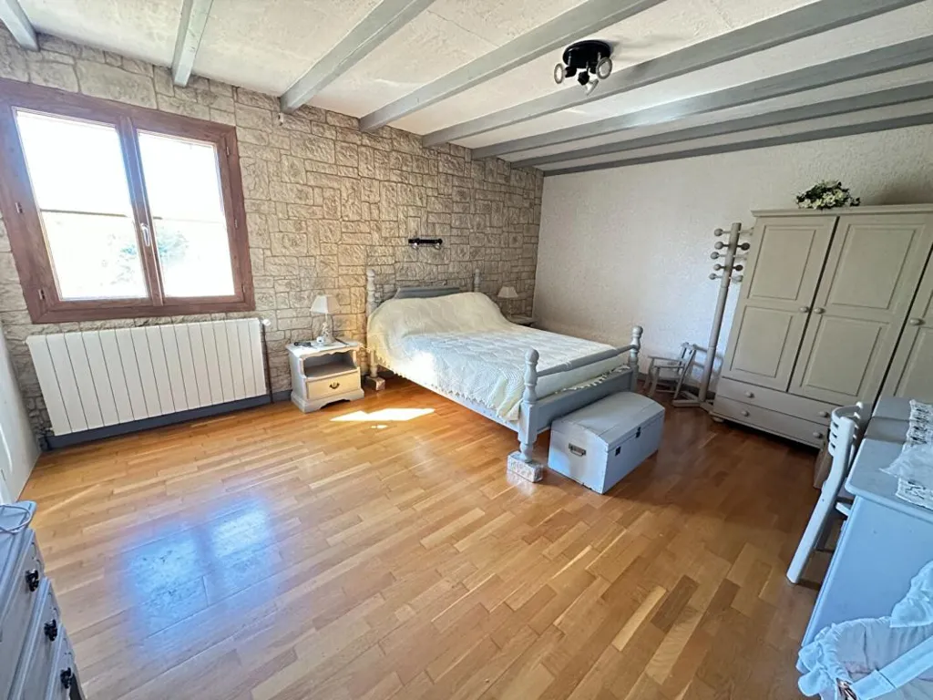 Bedrooms - Provençal Villa with Pool in Lauris