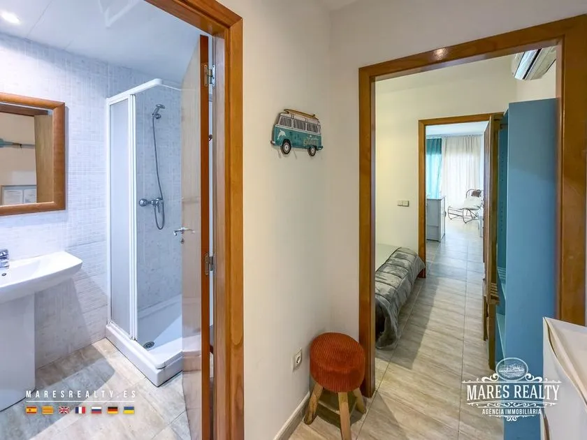 Chambres - One-Bedroom Apartment with Pool in Fenals, Lloret de Mar