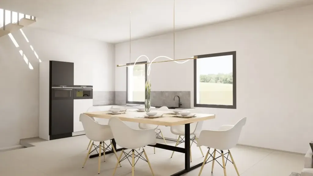 Söögituba - Rear-Facing Apartment with Private Garden in Cervia