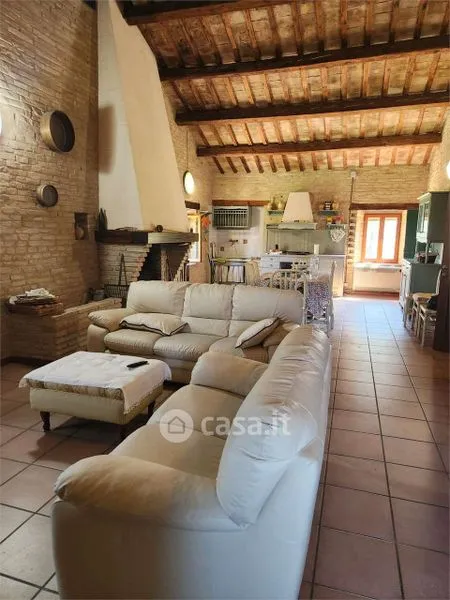 Elutuba - Rustic Brick Villa with Pool in Recanati