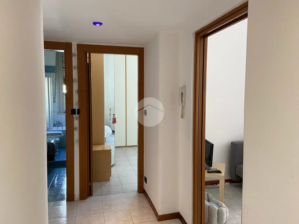 Entrée - 2-Bedroom Flat with Balcony in Milan