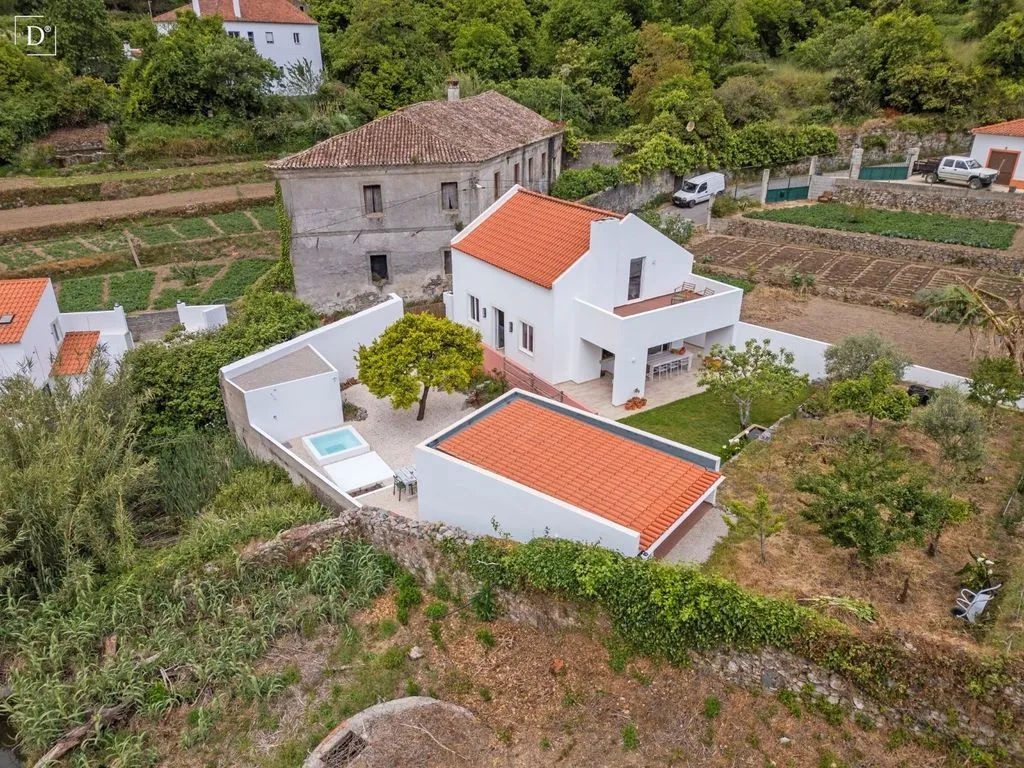 Õhuvaade - Luxury Villa with Mountain Views in Monchique