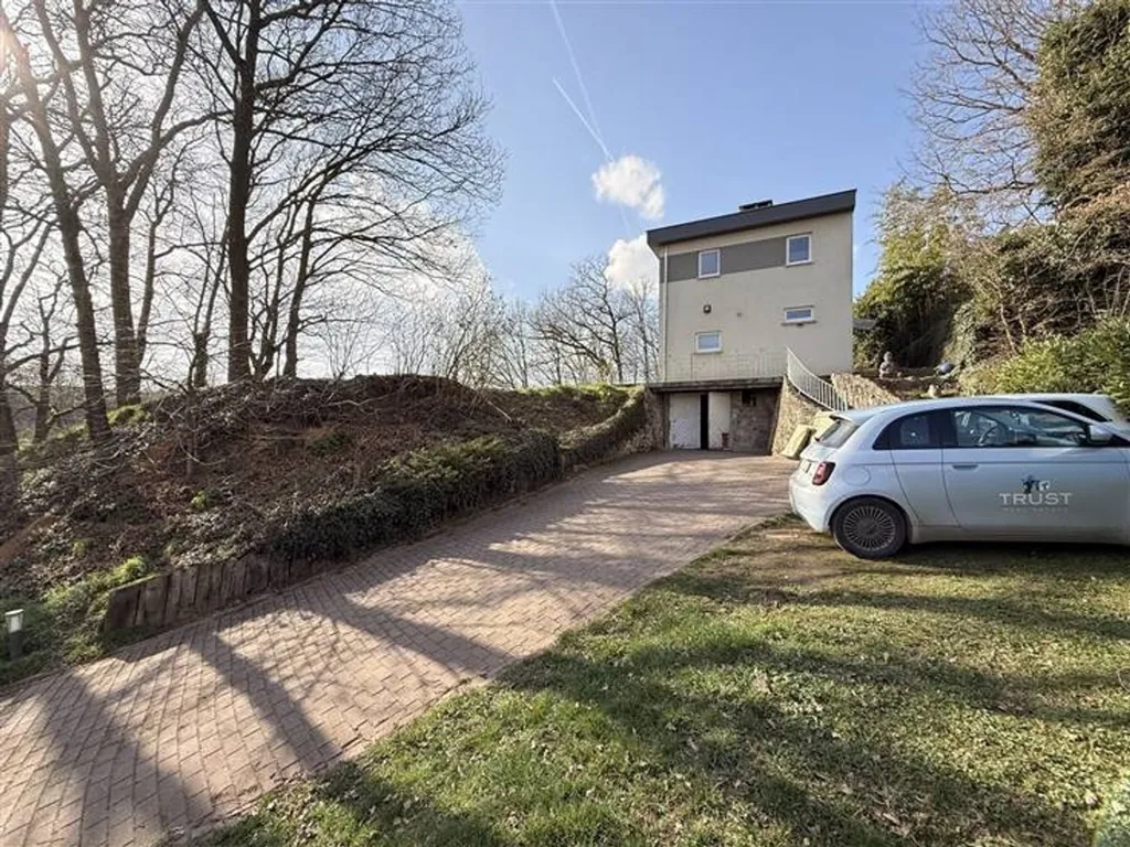 Välivaade - Modern Villa with Field Views in Gistoux