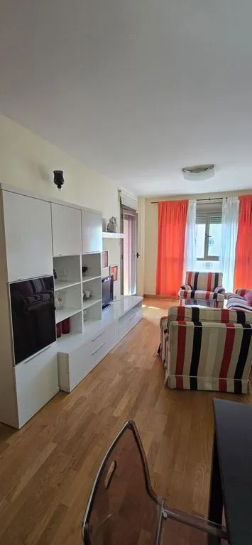 Living Room - Luxury Apartment with Sea View in Málaga