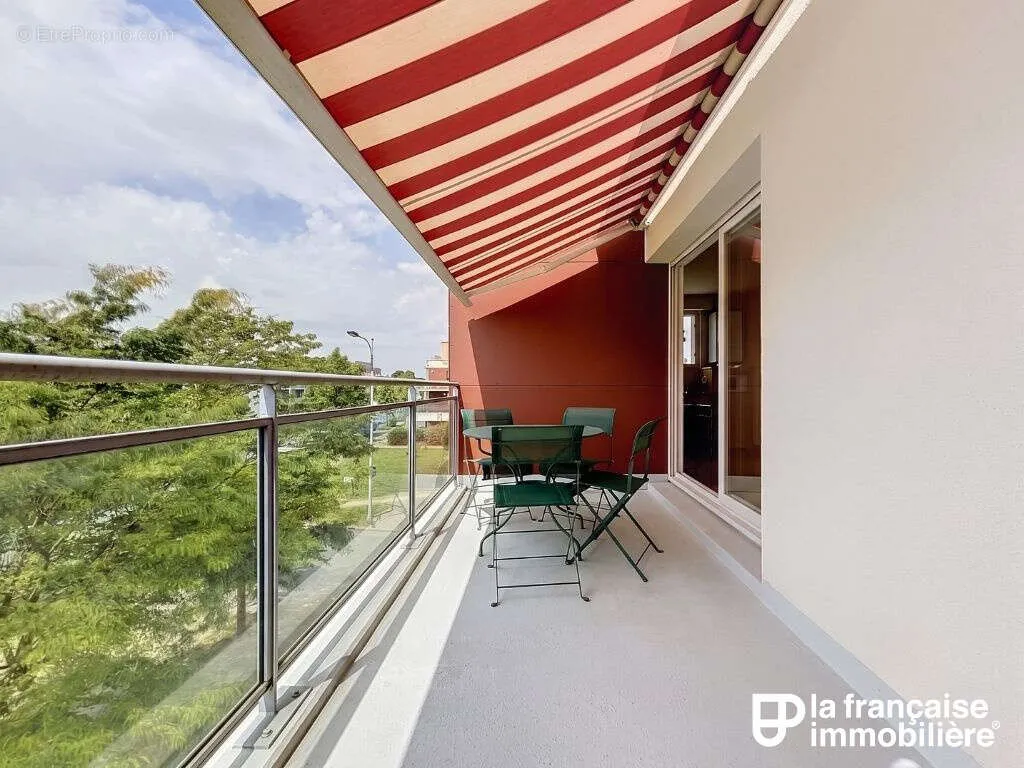 Balcon - Appartement T4 avec Balcon à Montgermont