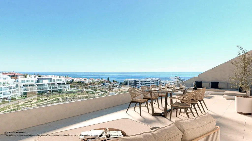 Terrass - Apartment with Terraces in Gated Complex, Fuengirola
