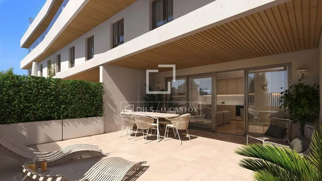 Terrass - Penthouse with Private Terrace in Puçol