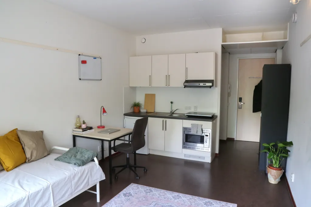 Köök - Studio in Central Eindhoven