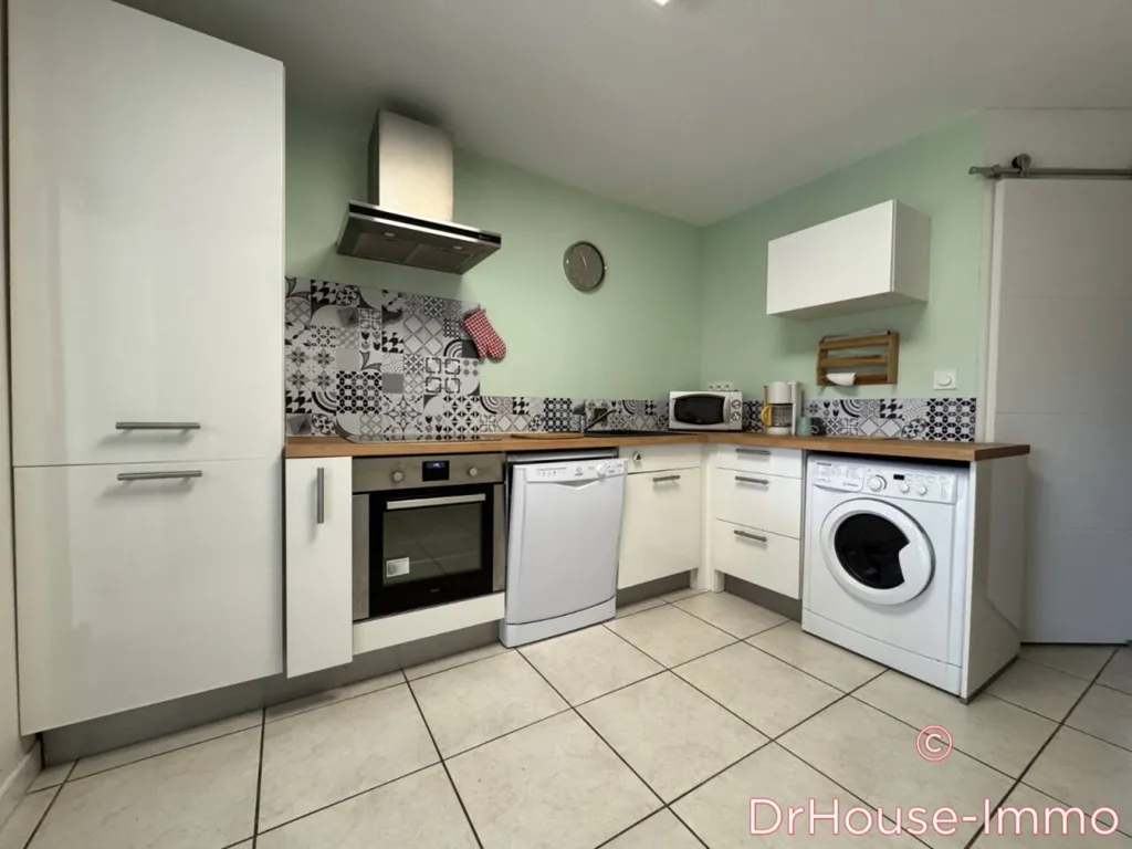 Cuisine - Appartement Duplex avec Terrasse au Cap d'Agde