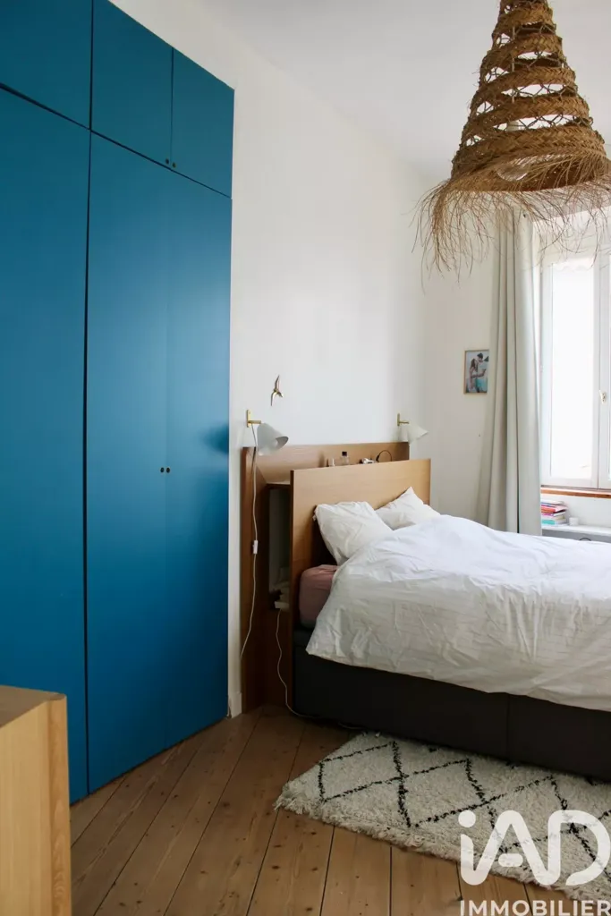 Bedrooms - City Centre House with Garden in La Rochelle