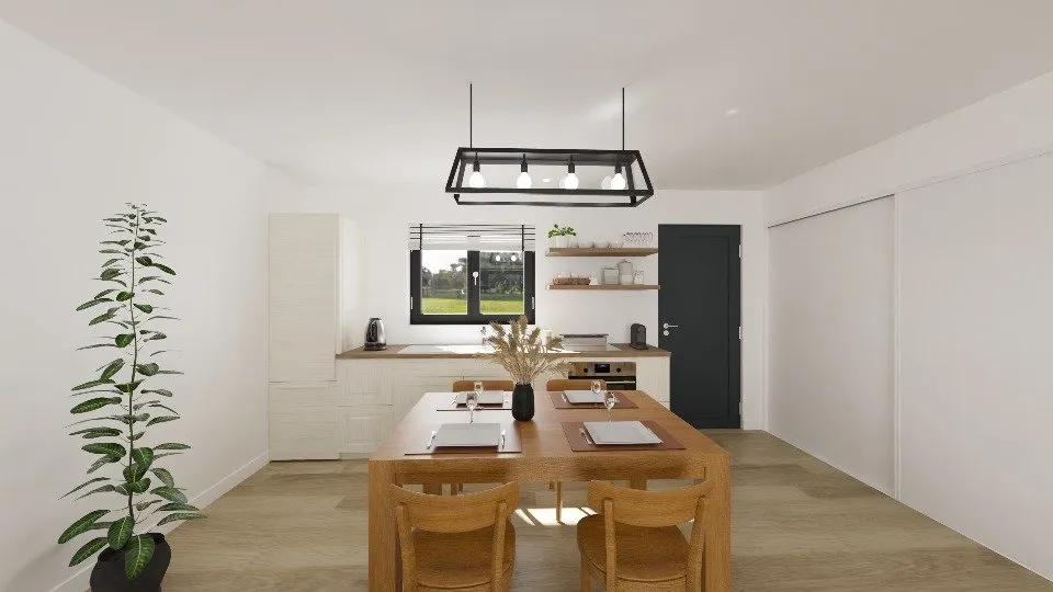 Söögituba - New Detached House with Garden in Wimille