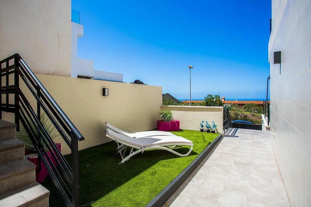 Terrasse - Detached Villa with Pool and Ocean Views, Costa Adeje