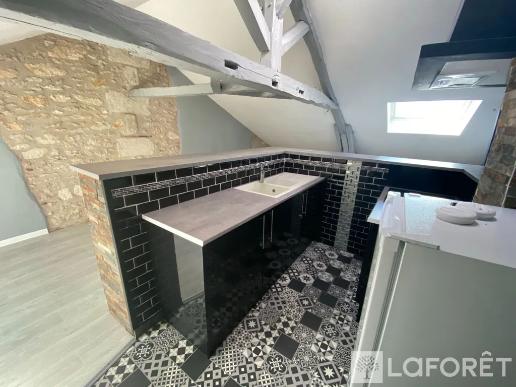 Cucina - Apartment with Dégagée View in Périgueux