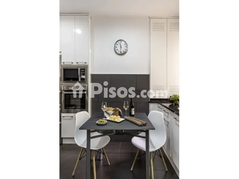 Cuisine - Apartment with Balcony in Chamberí