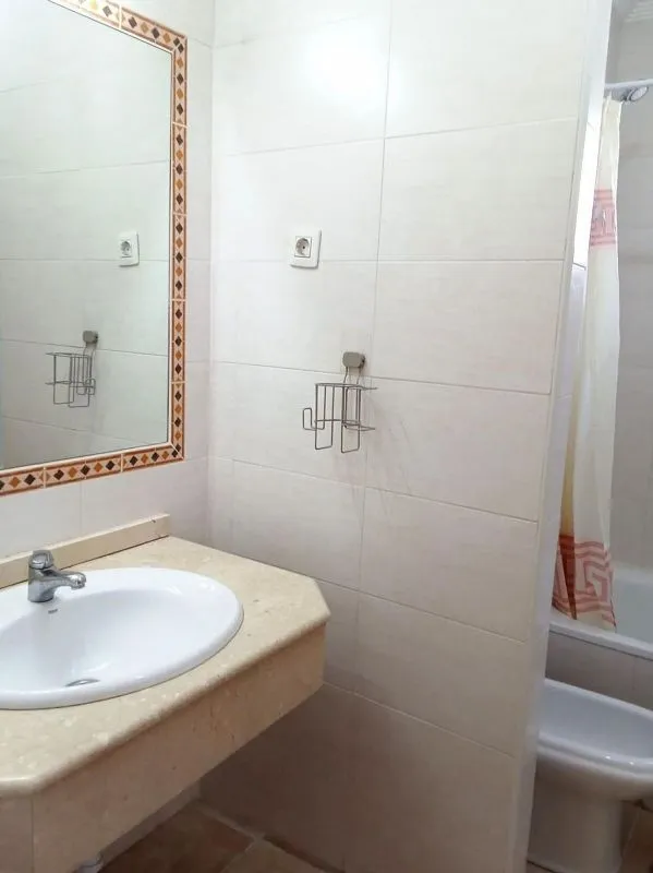 Bathrooms - Penthouse with Sea View in El Acequión