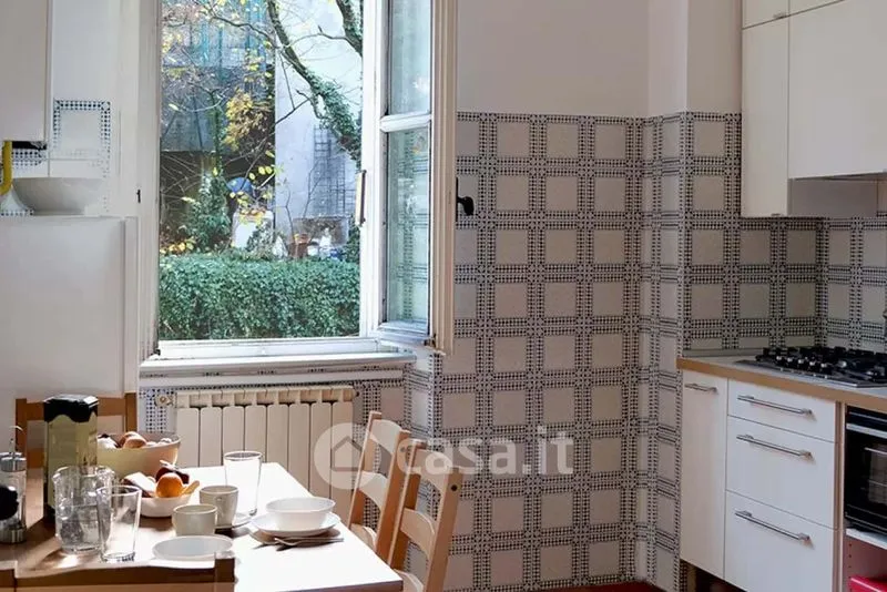 Köök - Terrace Flat with Sea View in Trieste