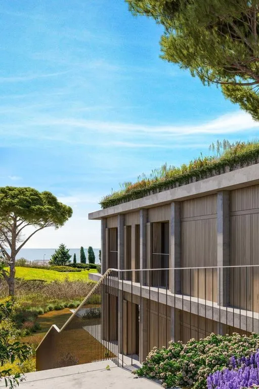 Villa with Sea View in Caparica Hills, Almada