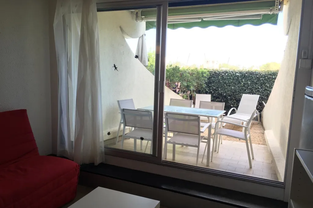 Terrasse - Appartement T2+Cabine à la Grande Motte